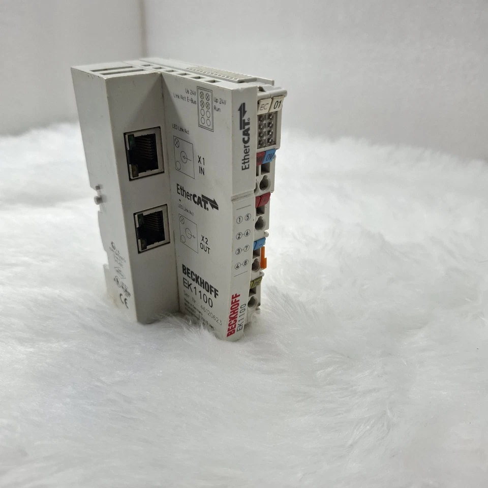 Beckhoff EK1100 EtherCat E-Bus Coupler Terminal Free Fast Ship